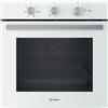 Indesit Forno Elettrico da Incasso Ventilato Multifunzione con Grill e Autopulizia 71 Litri 60 cm Classe A colore Bianco - IO K35H W