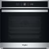 Whirlpool Forno Elettrico da Incasso Ventilato Multifunzione con Grill e Cottura a Vapore 73 Litri 60 cm Classe A+ colore Inox - WOI4IS8PPM