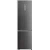 Haier Frigorifero Combinato 406 Litri Classe C Total No Frost colore Dark Inox 2D 60 Serie 5 - HDPW5620CN