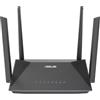 ASUS RT-AX52 AX1800 AiMesh router wireless Gigabit Ethernet Dual-band (2.4 GHz/5 GHz) Nero
