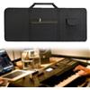 Custodia per pianoforte elettrico con 61 tasti, borsa per tastiera concerti,