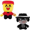 MAIPAI Forsaken Chance & Ellio, simpatici personaggi di peluche, cuscino per bambini, regalo per ragazzi e ragazze