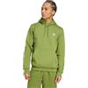 Adidas Felpa Uomo Adidas Trefoil Essentials Verde