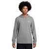 Nike Felpa Cappuccio Uomo Nike Knit Grigio