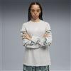 PUMA T-shirt a maniche lunghe PUMA HOOPS x HARRY POTTER™ da donna, Abbigliamento, Grigio, S