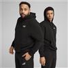 PUMA Felpa con cappuccio Essentials con logo piccolo N. 1 da uomo, Abbigliamento, Nero, S