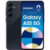 Samsung Smartphone 6,6" GALAXY A55 5G Awesome navy ( 128GB Ram 8GB 5000mAh ) SM