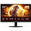 Aoc Monitor 23,8" ( IPS Full HD 1080p 200Hz ) AGON Black e Red 24G4HRE