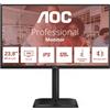 Aoc Monitor 23,8" ( IPS 1920x1080 FULL HD 120Hz ) PROFESSIONAL Black 24E4U
