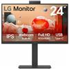 LG Monitor LG 24BA850-B Full HD 24"