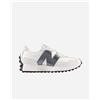 New Balance 327 W - Scarpe Sneakers - Donna - Bianco