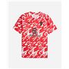 Puma Milan Prematch 25-26 M - Abbigliamento Calcio Ufficiale - Uomo - Color Mix