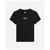 Tommy Hilfiger Essential Logo W - T-shirt - Donna - Nero