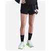 Nike Swoosh W - Short Running - Donna - Nero