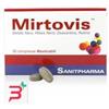 SANITPHARMA SRL MIRTOVIS 30 COMPRESSE MASTICABILI