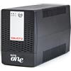 Salicru Gruppo di continuità Salicru SPS 1500 ONE BL IEC gruppo continuitÃ [UPS] A linea interattiva 1,5 kVA 900 W 6 presa[e] AC (SALICRU USV IEC) [662AG000014]