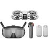 DJI Drone con fotocamera DJI Neo Motion Combo 4 rotori Quadrirotore 12 MP 3840 x 2880 Pixel 1435 mAh Nero, Bianco [982001]