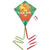 Janod - Aquilone per Bambini Applepop - Motivo Leone - Forma Rombo - Gioco Aria Aperta e Spiaggia - Gioco di Abilità - Sviluppa la Coordinazione - Dai 5 Anni, J03360