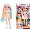 Rainbow High My Fashion Style Doll - Amaya - Bambola alla Moda Color Arcobaleno di 28 cm con Abito e Borsetta alla Moda, Snodata, Collezionabile, età 4-12 Anni