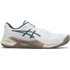 ASICS Gel-Challenger 14, Sneaker Uomo, Bianco/Verde SASSONE, 43.5 EU