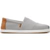 Toms Alp FWD, Scarpe da Ginnastica Uomo, Drizzle Grey Brushed Twill Tan Suede, 47.5 EU