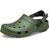 Crocs Zoccoli Unisex per Tutti i Terreni, Verde Militare, 41/42 EU