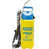 GLORIA Spruzzatore a Pressione prima 5 Comfort | Pompa da Giardino da 5 Litri con Tubo a Spirale da 2,5 m | Nebulizzatore con Attacco per Compressore | Per Protezione Piante e Diserbo
