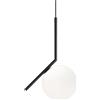 Flos - Sospensione IC - Nero - Acciaio verniciato - Designer Michael Anastassiades