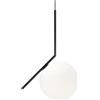 Flos - Sospensione IC - Nero - Acciaio verniciato - Designer Michael Anastassiades