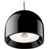 Flos - Sospensione Wan - Nero - Alluminio - Designer Johanna Grawunder