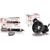 Imetec Bellissima Imetec My Pro Revolution BHS4 1100, Spazzola ad Aria Calda, Asciuga e Modella, Rotazione Automatica a Doppio Verso & My Pro Imetec Diffon Ceramic, Diffusore ad Aria Calda per Capelli Ricci