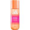 adidas Vibes Get Comfy Acqua profumata spray per corpo e capelli, da Donna, Mood Boosting, Note di Delizia alla Vaniglia e Fiore di Peonia, Per Ogni Occasione, 236 ml