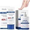 Znnhnn Crema Urea, Crema Urea 60 prozent + crema 40 prozent, Piedi, piedi secchi screpolati, per Piedi, Mani, Talloni, Gomiti, Unghie e Ginocchia