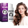 Bploar Styler per Ricci Crema per la Definizione dei Ricci, Mousse Modellante Capelli Ricci Volumizing Hair Styling Mousse Crema per i Ricci Idratazione Profonda e Capelli Più Lucidi e Lisci