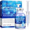 YijiaXingzhou Siero a cellule staminali per viso e corpo, Microneedling Siero antietà fiala per ridurre le rughe e rassodare la pelle, essenza viso idratante per uso con e senza micro needling