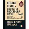 Independently published Codice Civile e Codice di Procedura Civile: 2025