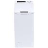 Candy Smart Inverter Lavatrice 7 Kg, Carica dall'Alto, Libera Installazione, Classe A, 1400 Giri, Connettività NFC, Rilevatore Kg, Partenza Ritardata, 41 x 60 x 86 cm, Bianca - CSTG 47TMV5/1-11