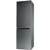 INDESIT LI8SN1EX - Réfrigérateur congélateur bas 328 L (230 + 98) - Froid statique - L 59,5 cm x H 188,9 cm - SILVER