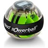 Powerball Kernpower, Powerball per allenamento braccia e mani, The Original Autostart Plus, Contagiri digitale Hand- Und Armtrainer Powerball The Original Autostart Plus Digitalem Drehzahlmesser , Bianco (grau transparent)