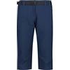 CMP - Pantaloni Capri Elasticizzati da Donna, Blue, 42