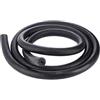 BON.MAR Elastico Ricambio Arbalete Nero Ø 17.5 mm x 1.5 mt Primeline - Lattice Naturale 100% - Alta Potenza, Precisione e Resistenza alla Salsedine - Ideale per Fucili Sub e Roller