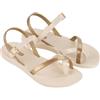 Ipanema Fashion Sand X Kids, Sandali Bassi, Oro, 32 EU