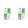 Aloe Dent AloeDent, dentifricio sbiancante all'aloe vera senza fluoro, azione naturale, vegano, cruelty free, senza SLS, naturalmente bianco, gengive sane, 100 ml, 1 pezzo (Confezione da 2)