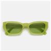RetroSuperFuture Occhiali da Sole Amata Estate Menta 8WU Verde/Verde Unisex