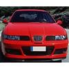 AUTOVISION Per Seat Leon Mk1 Cupra Paraurti Anteriore Spoiler Lip Body Kit Nero (3 pezzi)