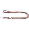 HUNTER Guinzaglio regolabile per cani Hilo, colore rosa antico, leggero tessuto a rete 3D, in nylon, regolabile in tre posizioni, ad asciugatura rapida, resistente alle intemperie, misura 20/200