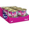 Vitakraft Poésie® Mousse salmone MSC, 12X85 g