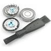 WIKRQIHL 3 testine di ricambio for rasoio elettrico, compatibili con Philips, rasoio serie S5000 S7000 SH71 S7782 S7788 S7887 S5880 S5579 S5583 S5588
