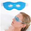 Brrnoo Maschera Gel Freddo Riutilizzabile per Occhi Gonfi e Occhiaie, Maschera Occhi con Gel Lenitivo