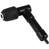 TANIQIACA Right Angle Converter, 90 Degree Corner Drill Adapter, Electric Drill Chuck Attachment, for Home and Industrial Repair, for DIY Projects, Mechanics, and Woodworkers (Taniqiacabmneton-12)